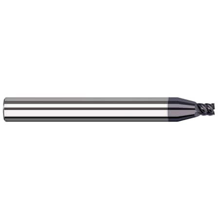 End Mill For Exotic Alloys - Square, 0.0470 (3/64)